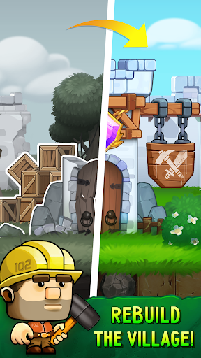 Dig out! Gold Mine Game - Gameplay image of android game
