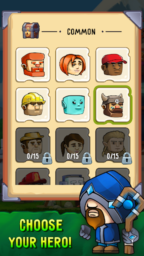 Dig out! Gold Mine Game - Gameplay image of android game