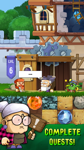 Dig out! Gold Mine Game - Gameplay image of android game