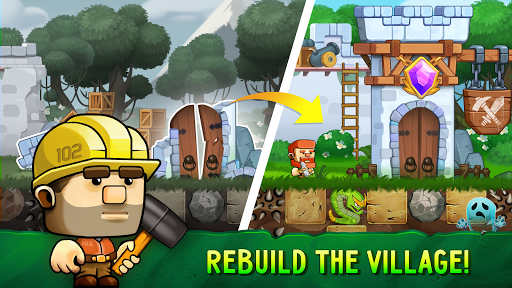 Dig out! Gold Mine Game - Gameplay image of android game