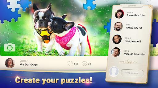 Magic Jigsaw Puzzles-Games HD - عکس بازی موبایلی اندروید