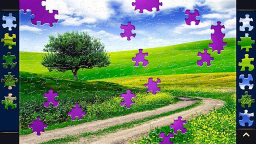 Magic Jigsaw Puzzles-Games HD - عکس بازی موبایلی اندروید
