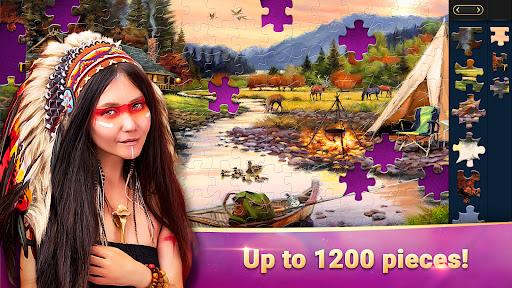 Magic Jigsaw Puzzles-Games HD - عکس بازی موبایلی اندروید