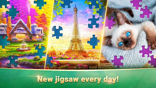 Magic Jigsaw Puzzles-Games HD - عکس بازی موبایلی اندروید