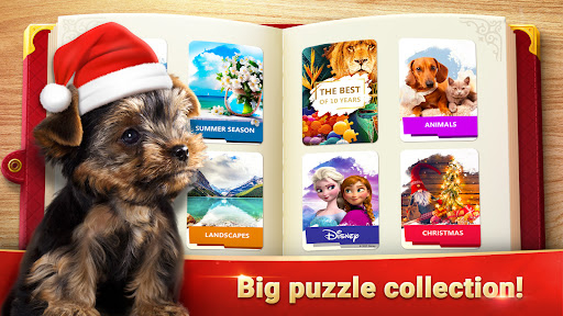 Magic Jigsaw Puzzles－Games HD - Gameplay image of android game
