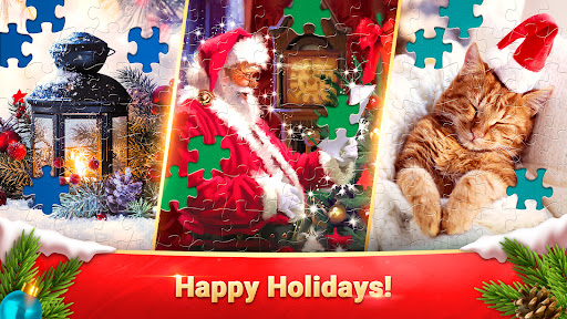Magic Jigsaw Puzzles－Games HD - Gameplay image of android game