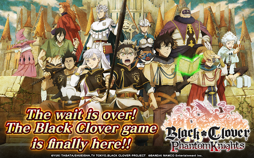 Black Clover Phantom Knights - Gameplay image of android game