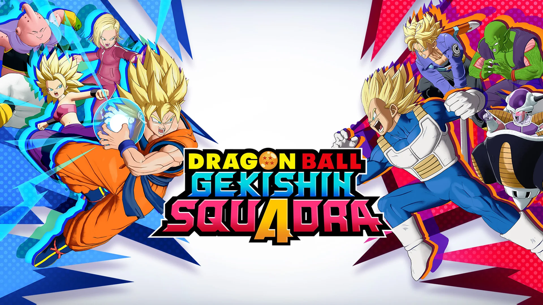 DRAGON BALL GEKISHIN SQUADRA - Gameplay image of android game
