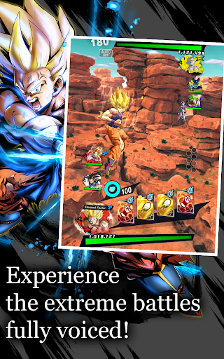 DRAGON BALL LEGENDS – قهرمانان گوی اژدها - Gameplay image of android game