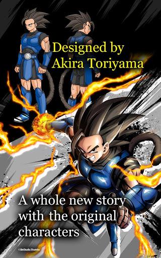 DRAGON BALL LEGENDS – قهرمانان گوی اژدها - عکس بازی موبایلی اندروید