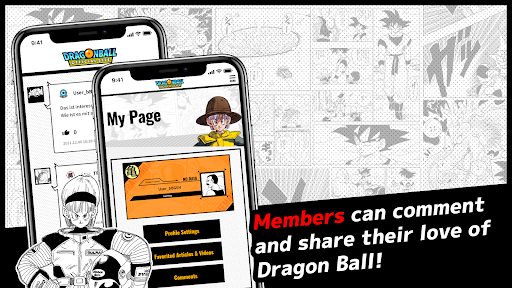 Dragon Ball Official Site App - عکس برنامه موبایلی اندروید