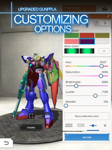 GUNDAM BREAKER MOBILE - عکس بازی موبایلی اندروید