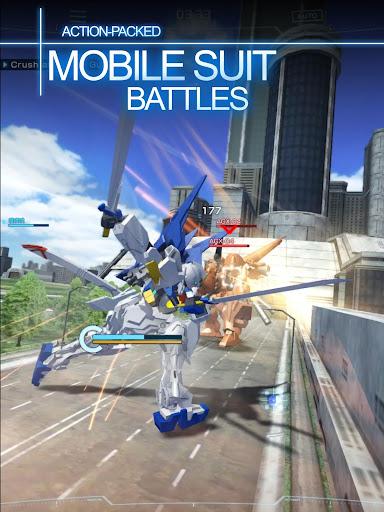 GUNDAM BREAKER MOBILE - عکس بازی موبایلی اندروید