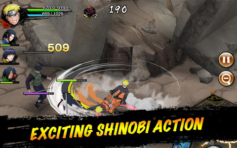 NARUTO X BORUTO NINJA VOLTAGE - Gameplay image of android game