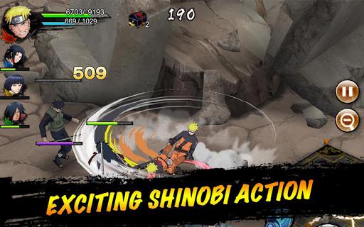 NARUTO X BORUTO NINJA VOLTAGE - Gameplay image of android game