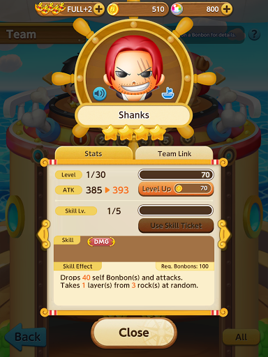 ONE PIECE BON! BON! JOURNEY!! - عکس بازی موبایلی اندروید