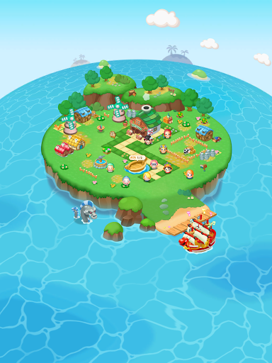 ONE PIECE BON! BON! JOURNEY!! - عکس بازی موبایلی اندروید