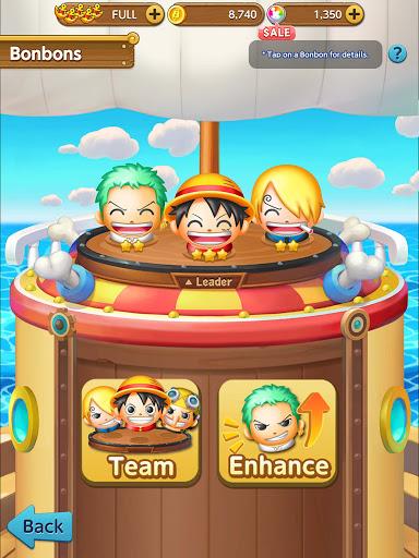 ONE PIECE BON! BON! JOURNEY!! - عکس بازی موبایلی اندروید