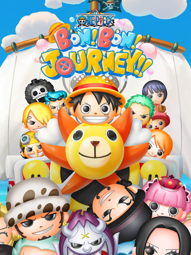 ONE PIECE BON! BON! JOURNEY!! - عکس بازی موبایلی اندروید