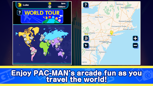 PAC-MAN GEO - عکس بازی موبایلی اندروید