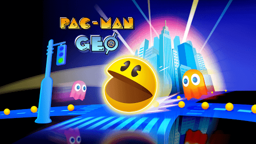 PAC-MAN GEO - Gameplay image of android game