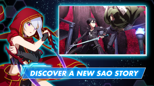 Sword Art Online: Variant Showdown Gameplay Android 