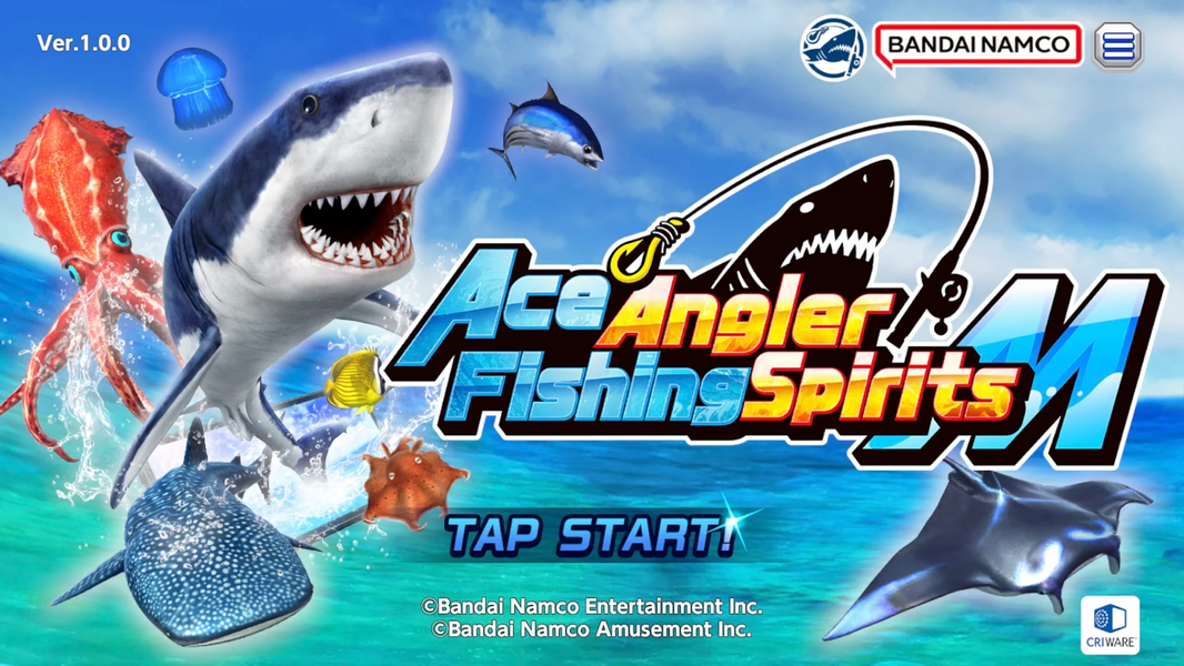 Ace Angler Fishing Spirits M - Gameplay image of android game