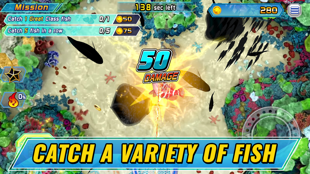 Ace Angler Fishing Spirits M - Gameplay image of android game