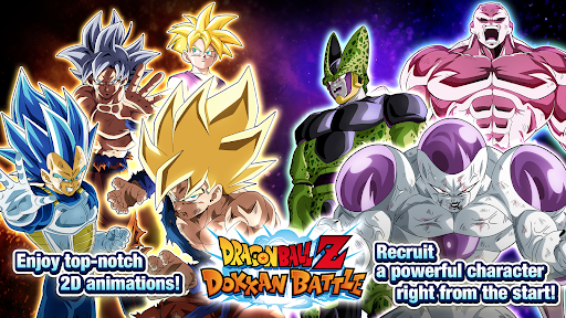 DRAGON BALL Z DOKKAN BATTLE - Gameplay image of android game
