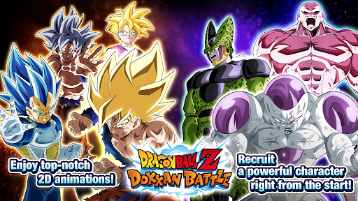 DRAGON BALL Z DOKKAN BATTLE – Apps no Google Play