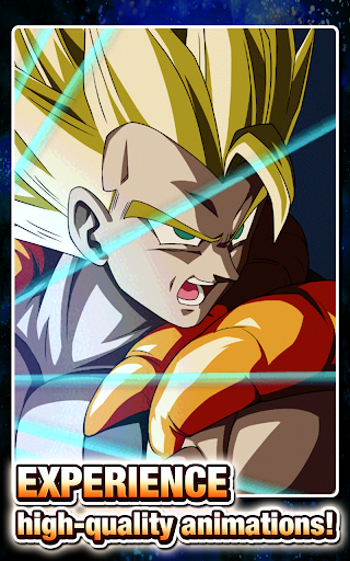 DRAGON BALL Z DOKKAN BATTLE - Gameplay image of android game