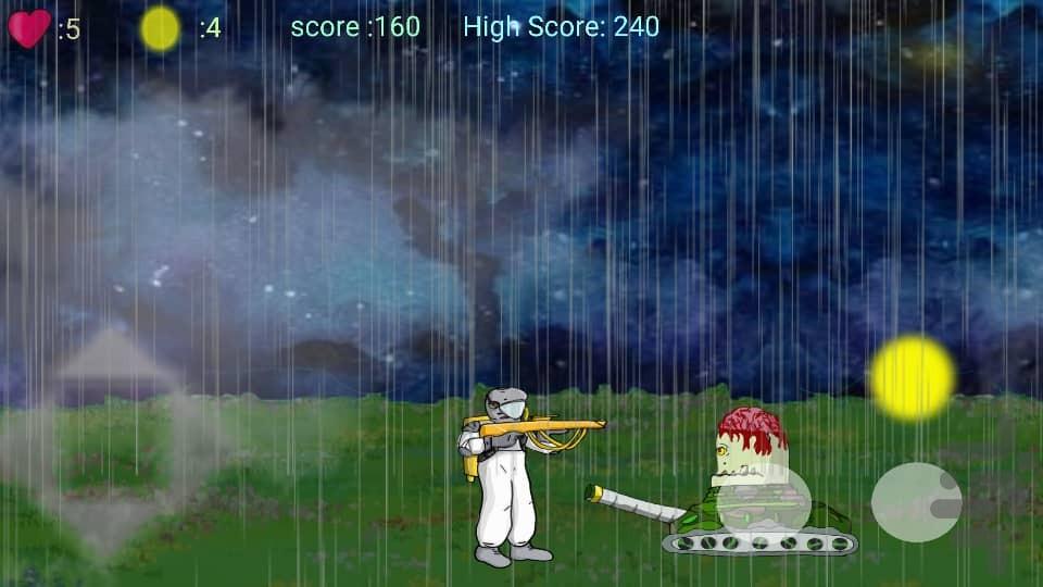 مبارز ۱ - عکس بازی موبایلی اندروید