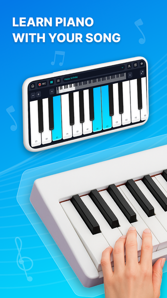 BandBox: Piano & Instruments - عکس برنامه موبایلی اندروید