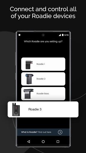 Roadie Tuner - Guitar & Uke - عکس برنامه موبایلی اندروید