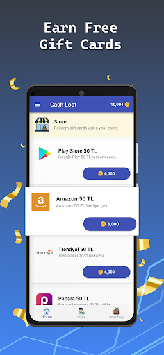 دانلود برنامه Cash Loot: Earn Money Rewards اندروید | بازار