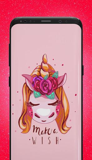 Cute Unicorn Wallpapers - Kawaii backgrounds - عکس برنامه موبایلی اندروید