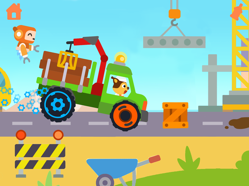 Car Games for Kids: Baby Game - Gameplay image of android game
