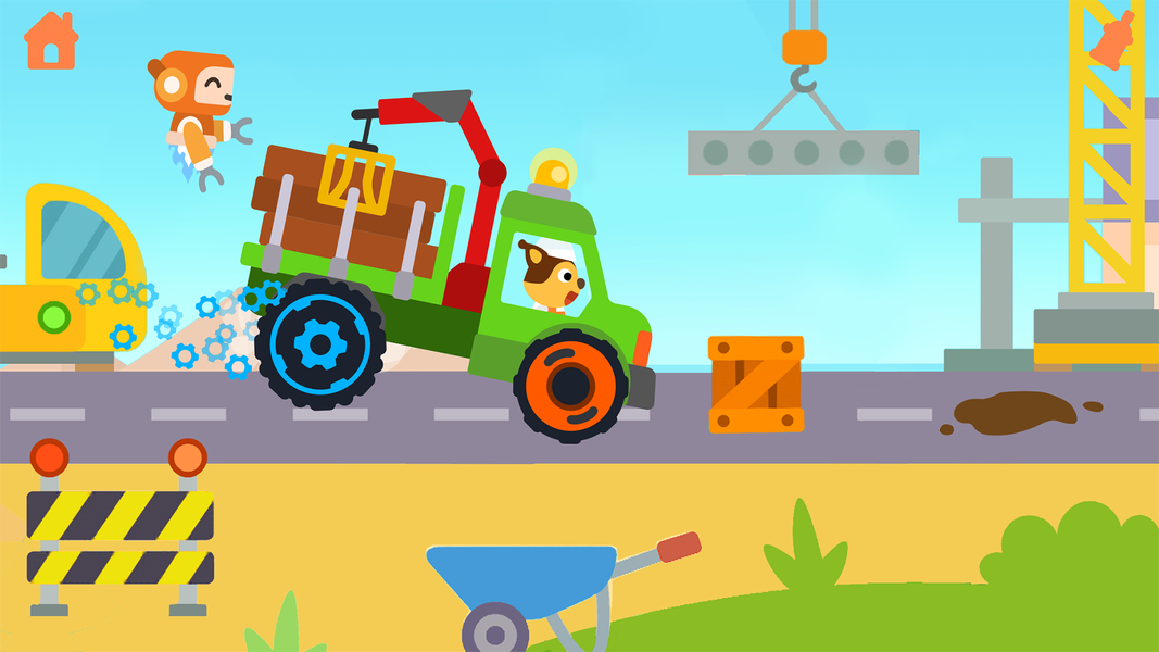Car Games for Kids: Baby Game - Gameplay image of android game