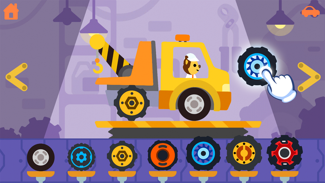 Car Games for Kids: Baby Game - Gameplay image of android game