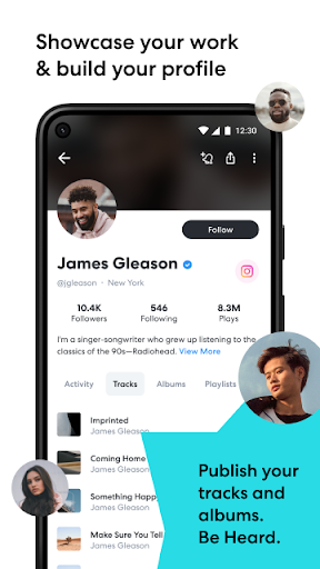 BandLab – Music Making Studio - Image screenshot of android app