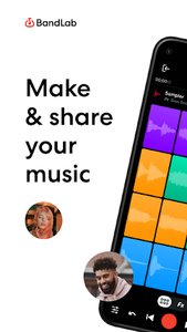 BandLab – Music Making Studio for Android - Download | Cafe Bazaar