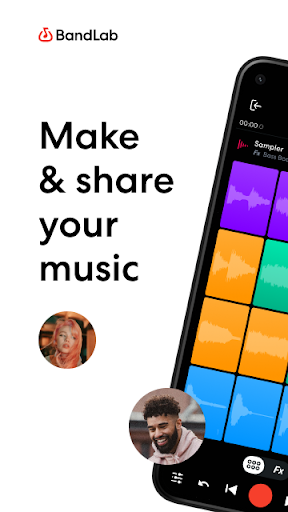 BandLab – Music Studio & Social Network - Image screenshot of android app