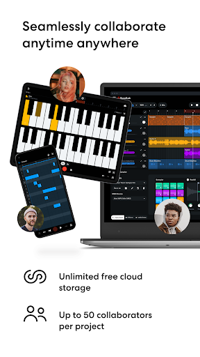 BandLab – Music Making Studio - Image screenshot of android app