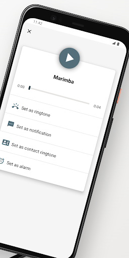 Business phone ringtones - Image screenshot of android app