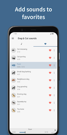 Cat & Dog Sounds – Pet sounds - Image screenshot of android app