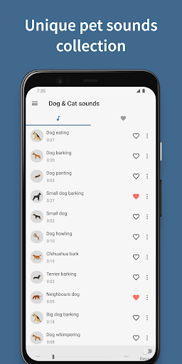 Cat & Dog Sounds – Pet sounds - Image screenshot of android app