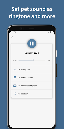 Cat & Dog Sounds – Pet sounds - Image screenshot of android app