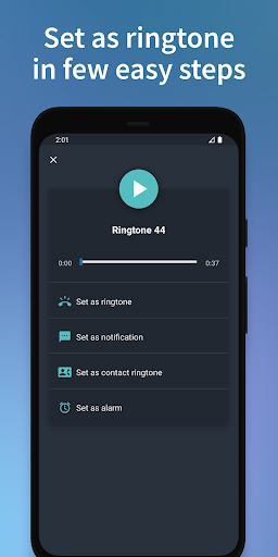 Melodic Ringtones - Image screenshot of android app