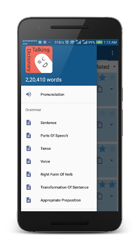Talking Bangla Dictionary - عکس برنامه موبایلی اندروید