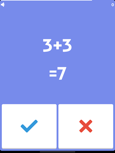 Freaking Math - Gameplay image of android game